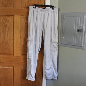 And1 Basketball Men's Fleece Lined Sweatpants - Large / Gray